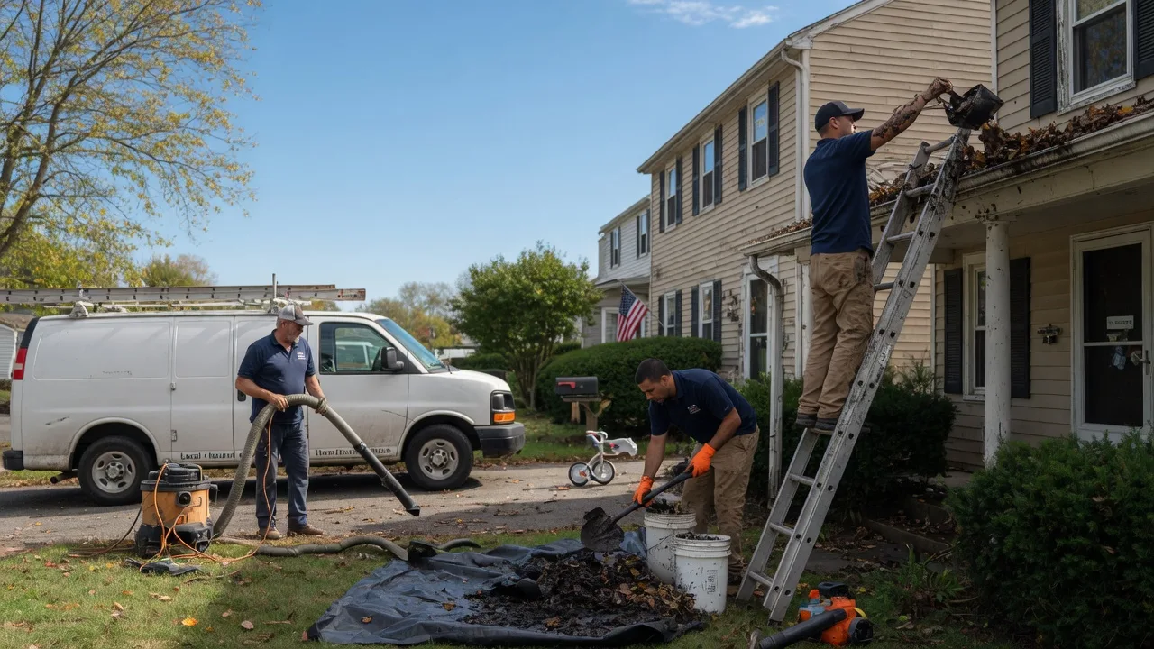 Gutter Installation in East Lansing, MI near me