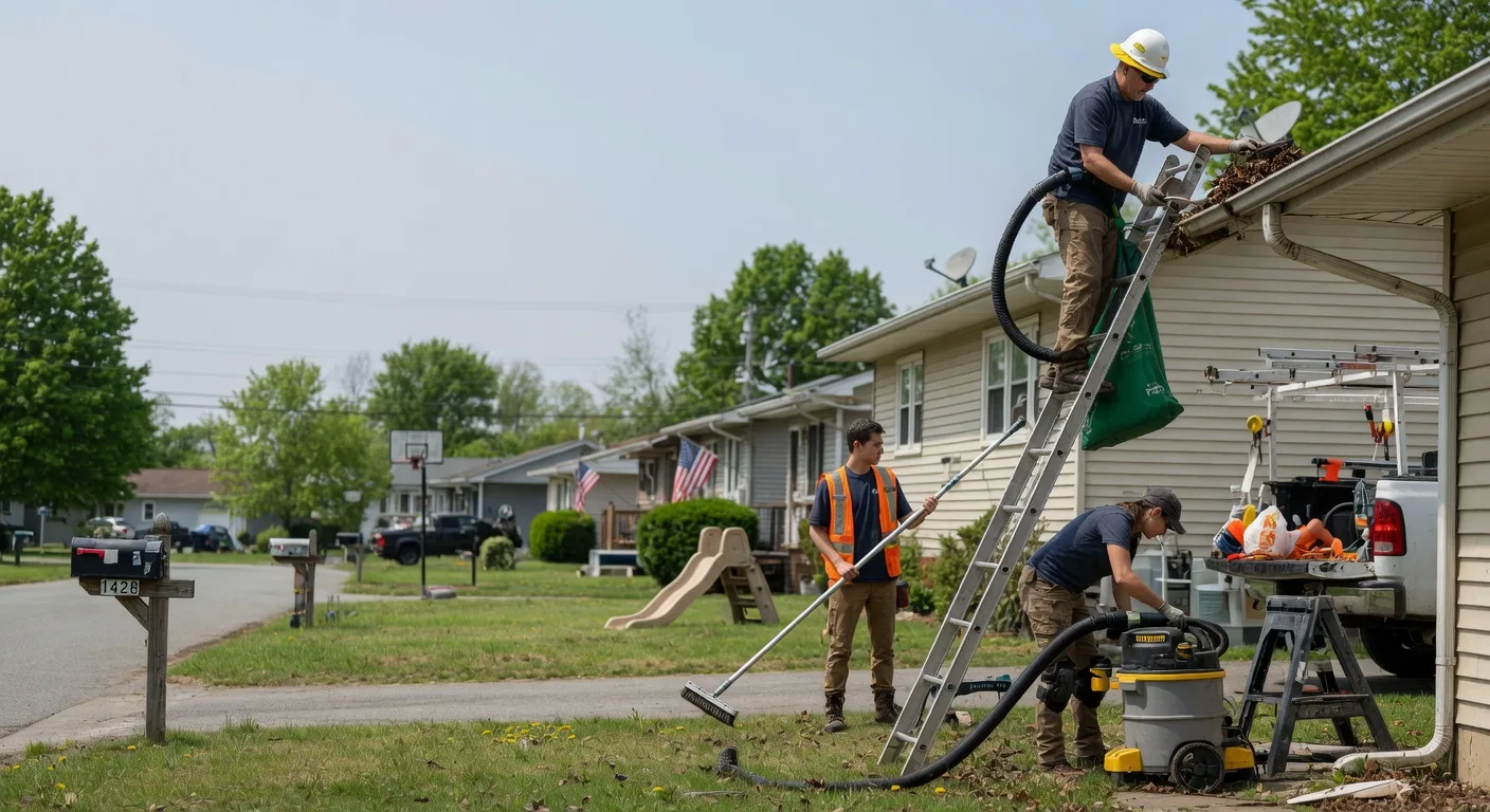 Gutter Installation in East Lansing, MI near me